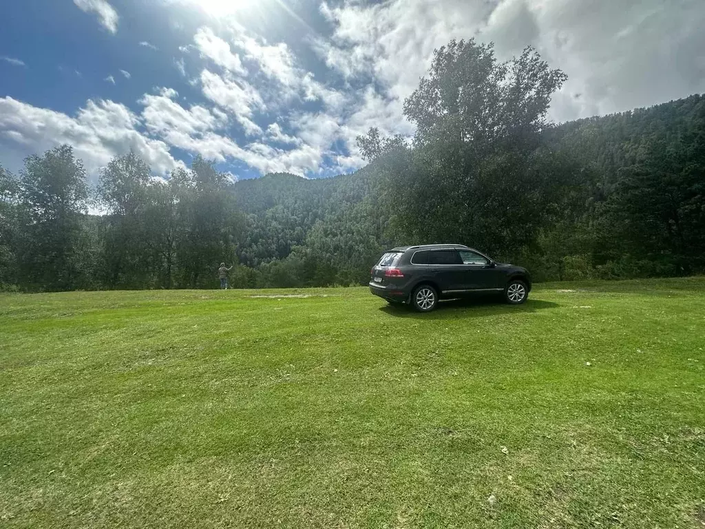 Участок в Алтай, Чемальский район, с. Чемал ул. Прикатунская, 17 (38.3 ... - Фото 1