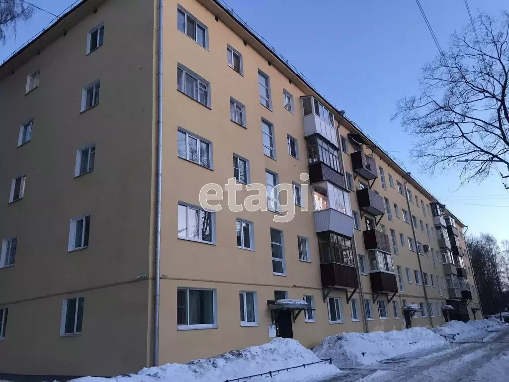 2-к кв. Архангельская область, Архангельск Троицкий просп., 157 (41.5 ... - Фото 1