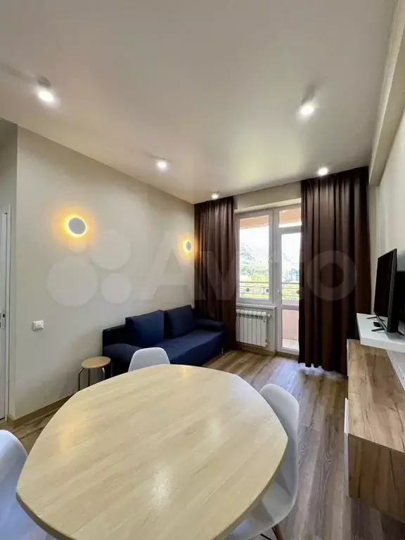 1-к. квартира, 34,7 м, 9/9 эт. - Фото 0