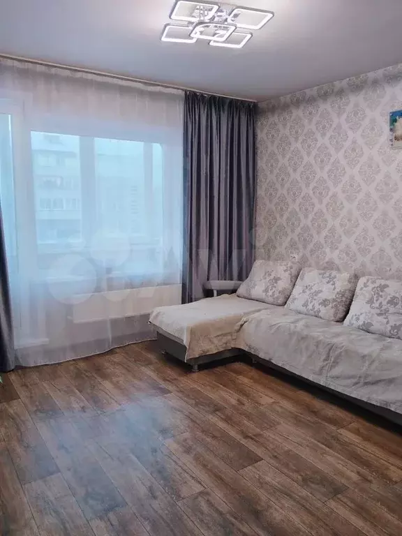 2-к. квартира, 54,3 м, 4/9 эт. - Фото 1