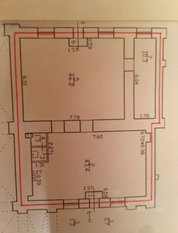 Помещение свободного назначения в Санкт-Петербург ул. Союза ... - Фото 1