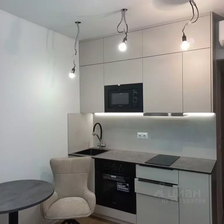 Студия Москва ул. Добролюбова, 8к1 (20.0 м) - Фото 1