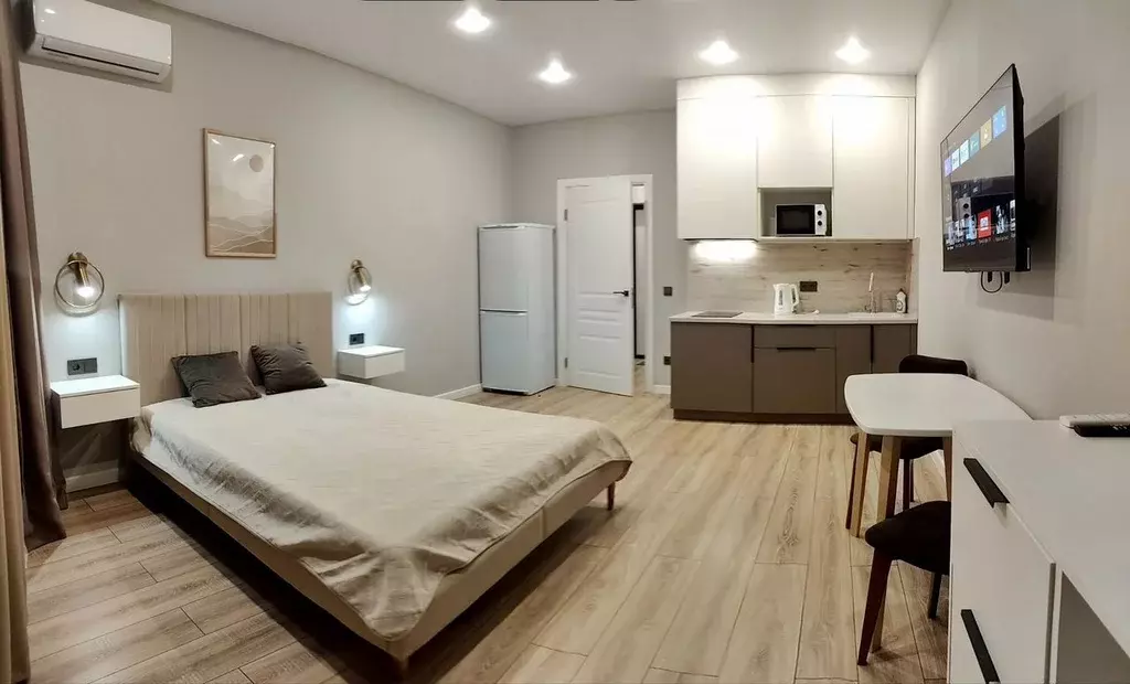 Студия Краснодарский край, Краснодар ул. Ивана Беличенко, 90 (26.0 м) - Фото 1