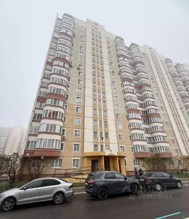 2-к кв. Курская область, Курск просп. Анатолия Дериглазова, 13 (56.0 ... - Фото 1