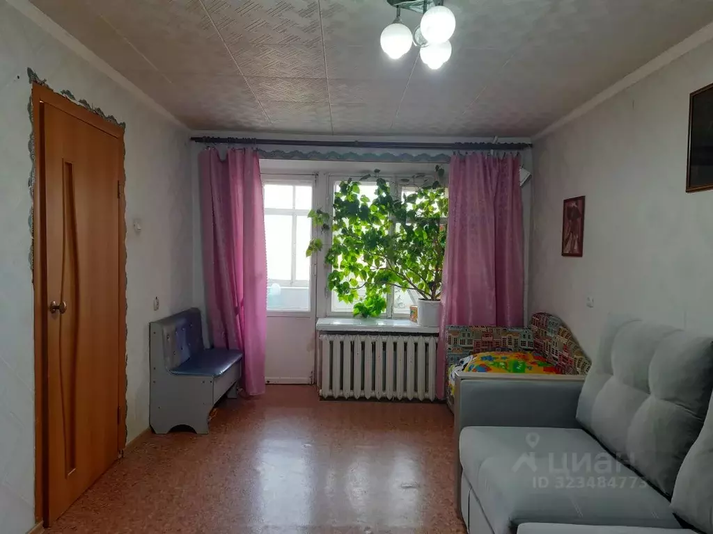 1-к кв. Пермский край, Нытва просп. Ленина, 15 (30.4 м) - Фото 2