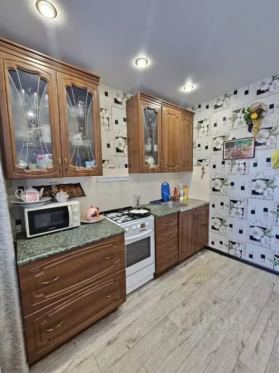 3-к кв. Иркутская область, Ангарск 12А мкр, 4 (66.2 м) - Фото 1