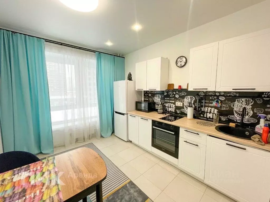 1-к кв. Московская область, Котельники Парковый мкр, 1к20 (33.2 м) - Фото 1