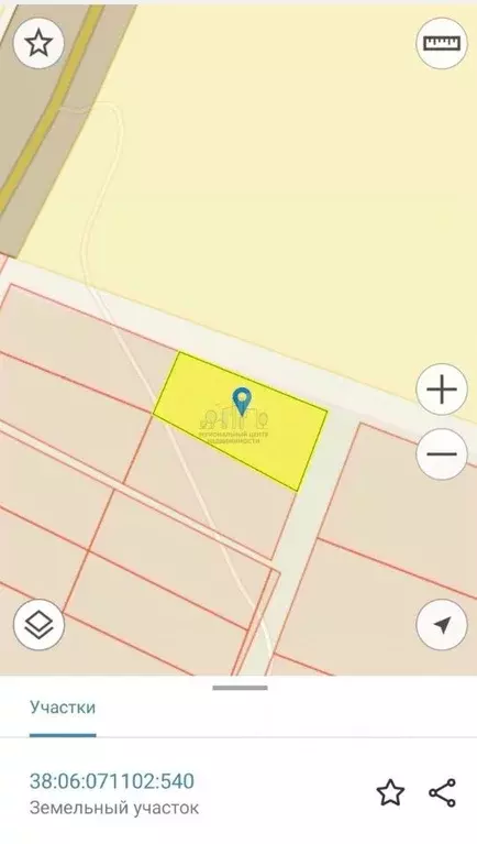 Участок в Иркутская область, Иркутский муниципальный округ, с. ... - Фото 2