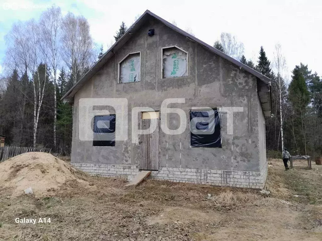 Дом в Костромской район, Самсоновское сельское поселение (170 м) - Фото 1