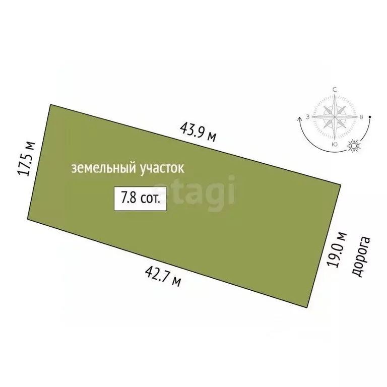 Участок в Тюменская область, Нижнетавдинский район, Здоровье-3 СТ  ... - Фото 1