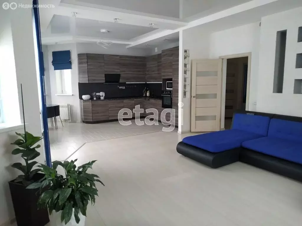 Дом в село Толбазы, Цветочная улица (110.9 м) - Фото 2