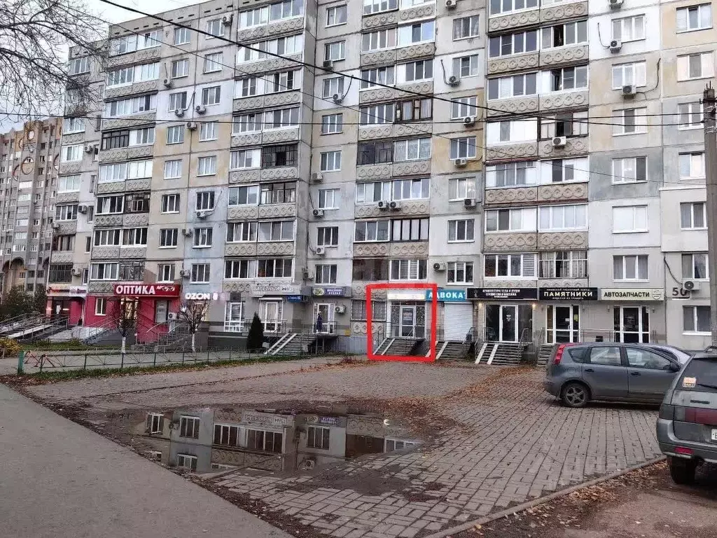 Помещение свободного назначения в Башкортостан, Уфа ул. Юрия Гагарина, ... - Фото 1