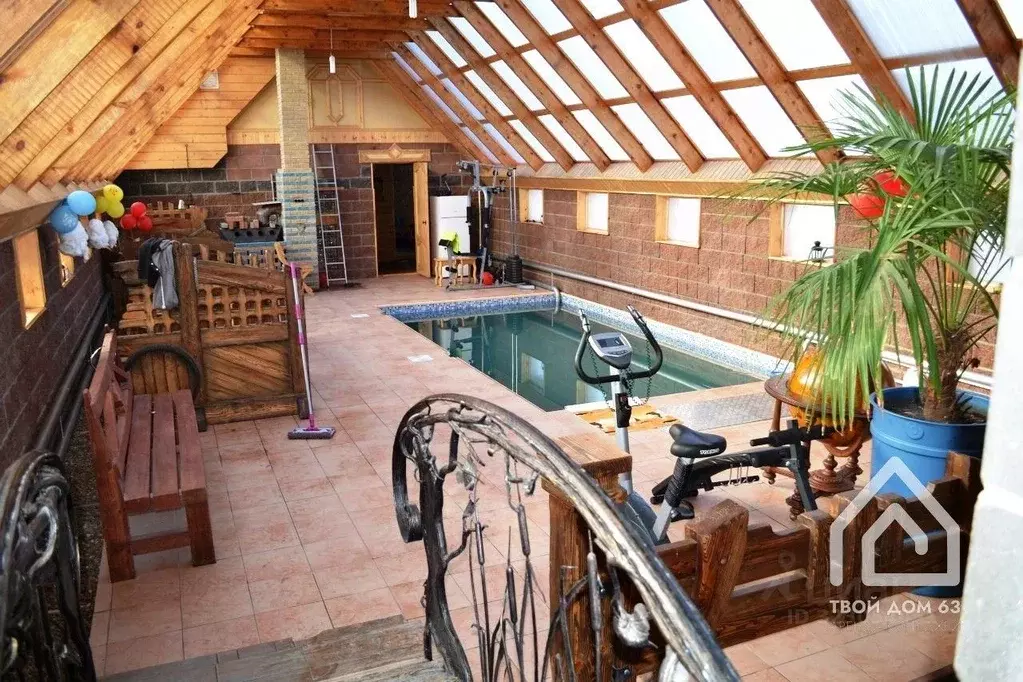 Дом в Самарская область, Красноярский район, Большая Каменка с/пос, ... - Фото 2