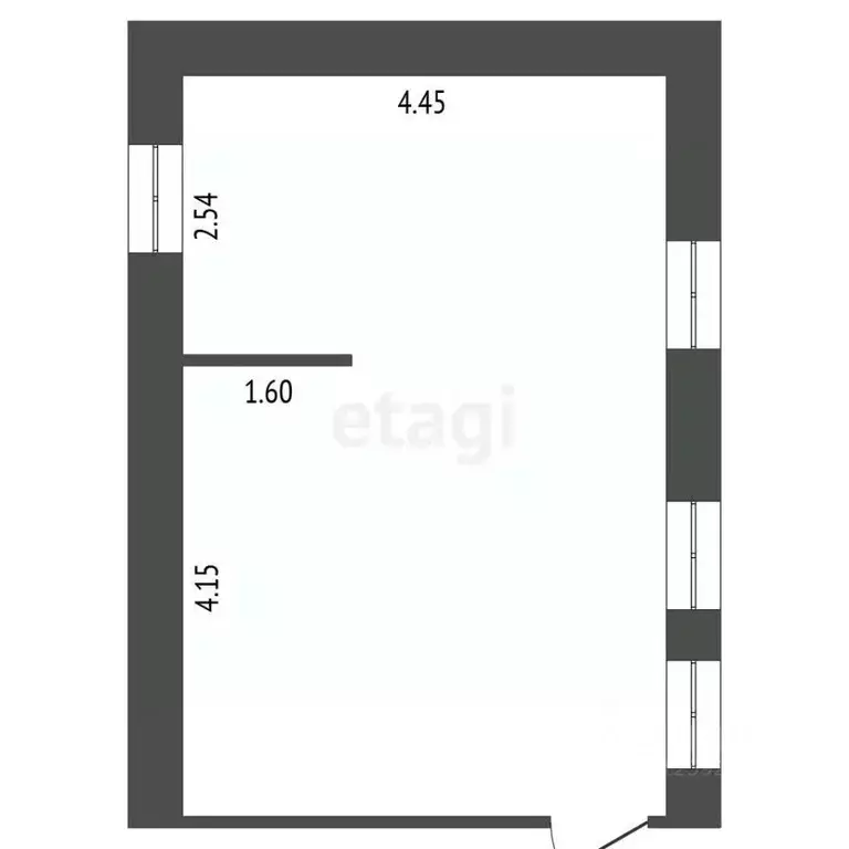 2-к кв. Крым, Симферополь ул. Тургенева (72.0 м) - Фото 2