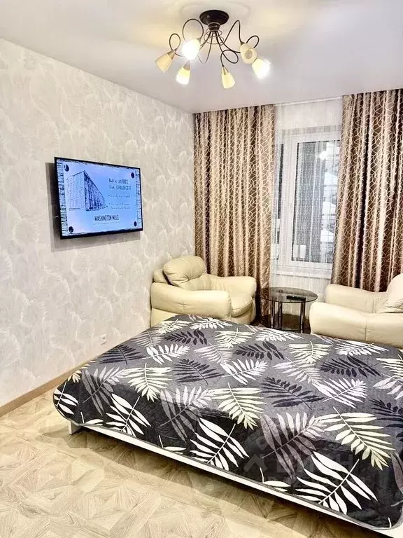 1-к кв. Санкт-Петербург Большой Сампсониевский просп., 70к5 (34.0 м) - Фото 2