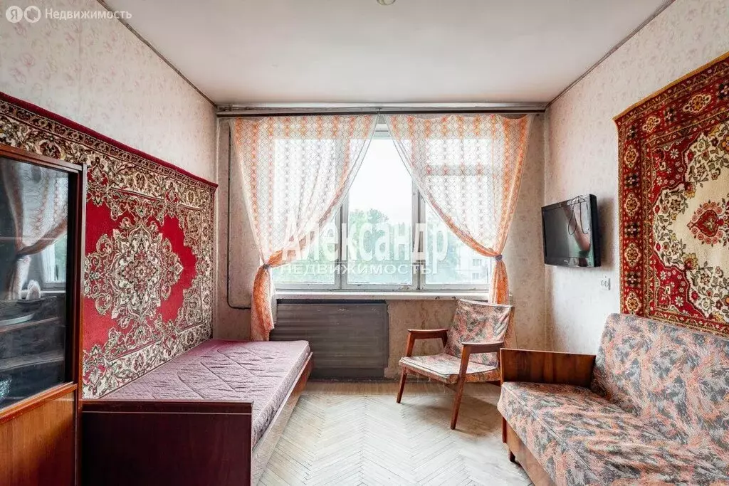 3-комнатная квартира: Санкт-Петербург, улица Белы Куна, 2к1 (62.5 м) - Фото 1