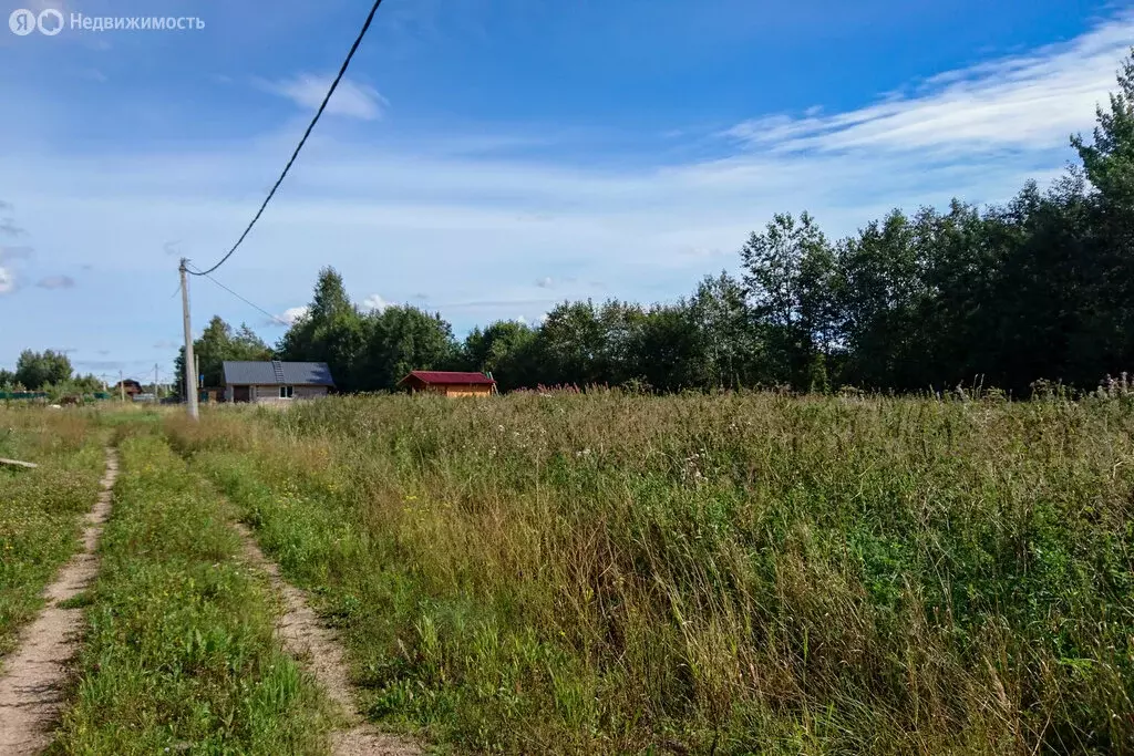 Участок в Шумское сельское поселение, коттеджный посёлок Живой ручей ... - Фото 1