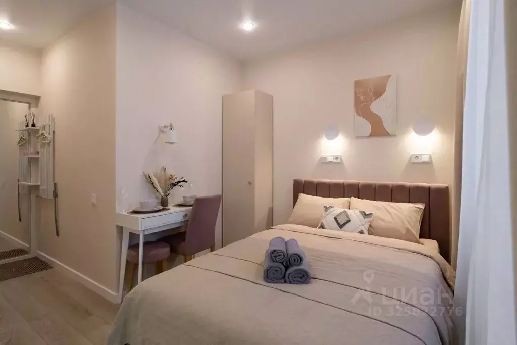 Студия Москва Новоостаповская ул., 20 (18.0 м) - Фото 2