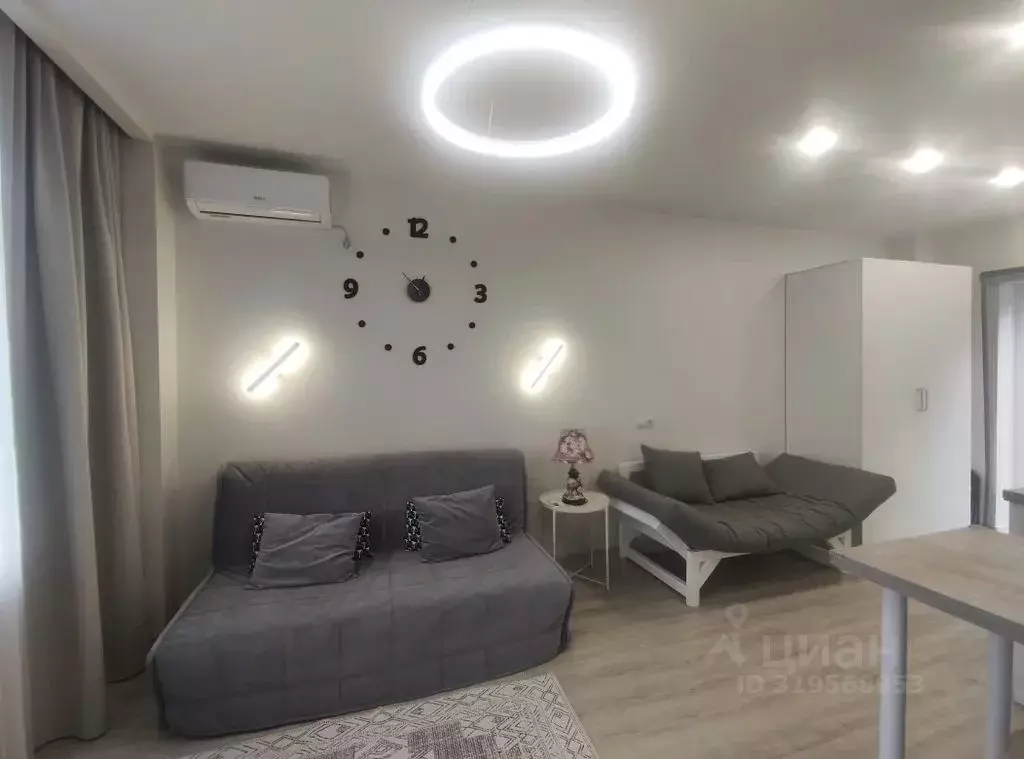 Студия Краснодарский край, Туапсинский муниципальный округ, ... - Фото 1