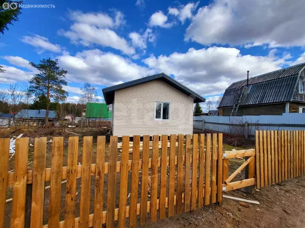 Дом в Сыктывкар, территория Дырносский, СНТ Ёлочка (48 м) - Фото 1