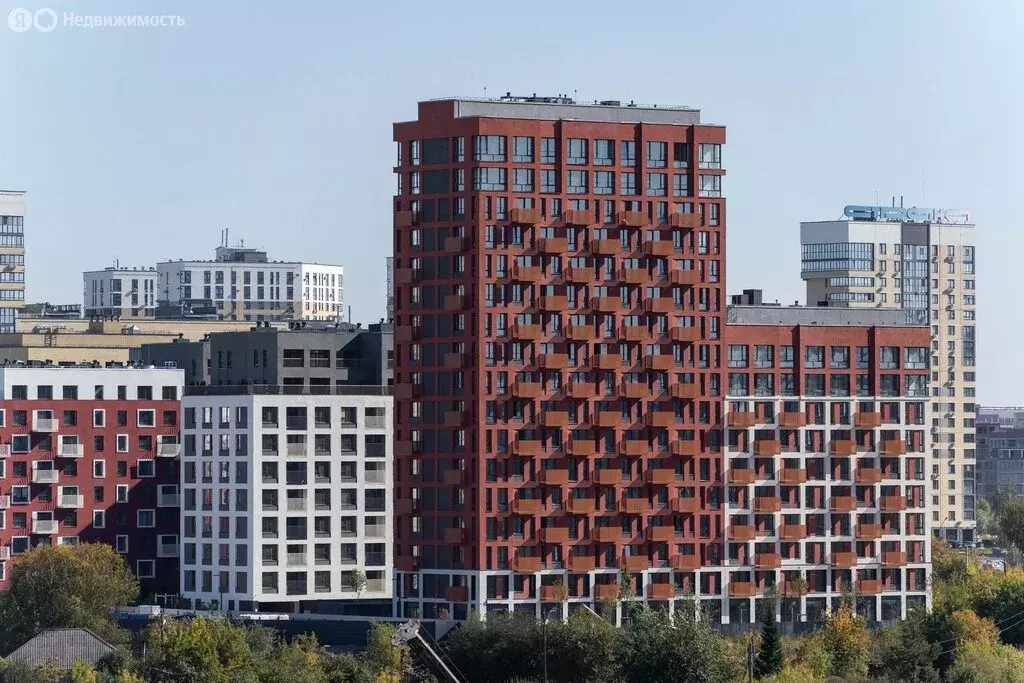 Квартира-студия: Тюмень, улица Газовиков, 38к1 (20.6 м) - Фото 1