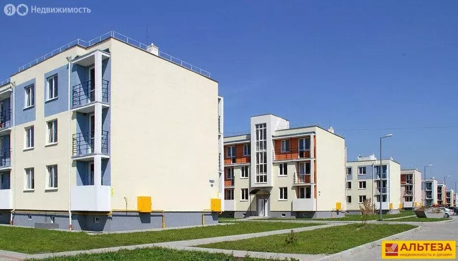 2-комнатная квартира: Калининградская область, Гурьевский ... - Фото 1