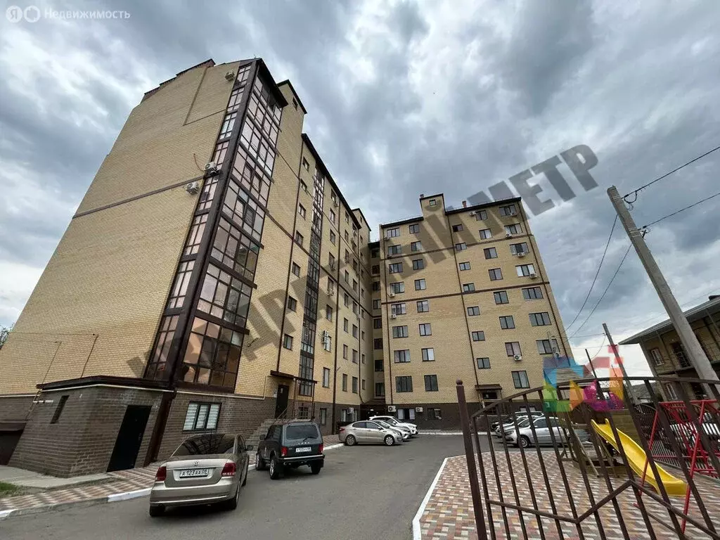 2-комнатная квартира: Элиста, улица Братьев Алёхиных, 34 (58.59 м) - Фото 0