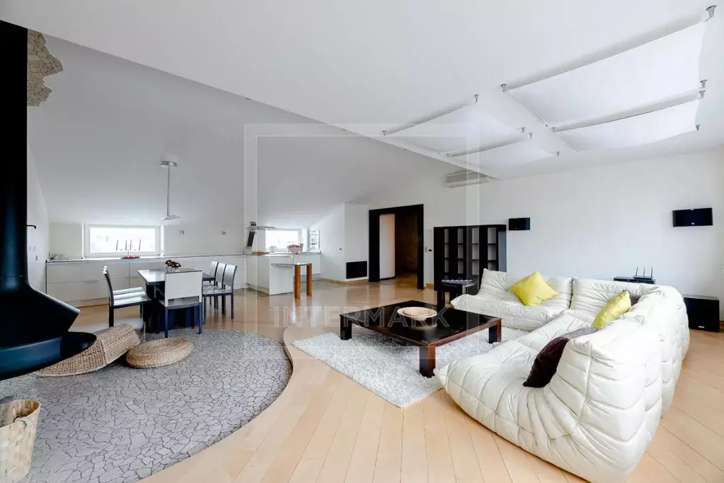4-к кв. Москва Студенецкий пер., 3 (200.0 м) - Фото 1