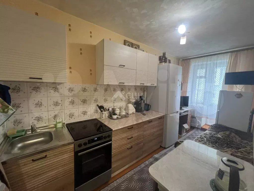 1-к. квартира, 36 м, 1/9 эт. - Фото 1