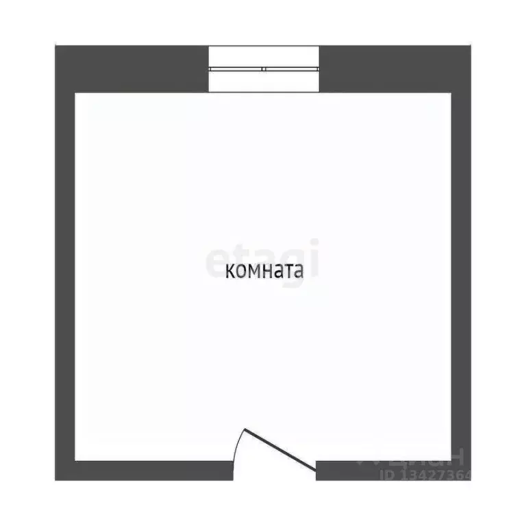 Комната Курганская область, Курган ул. Карбышева, 3 (12.0 м) - Фото 1