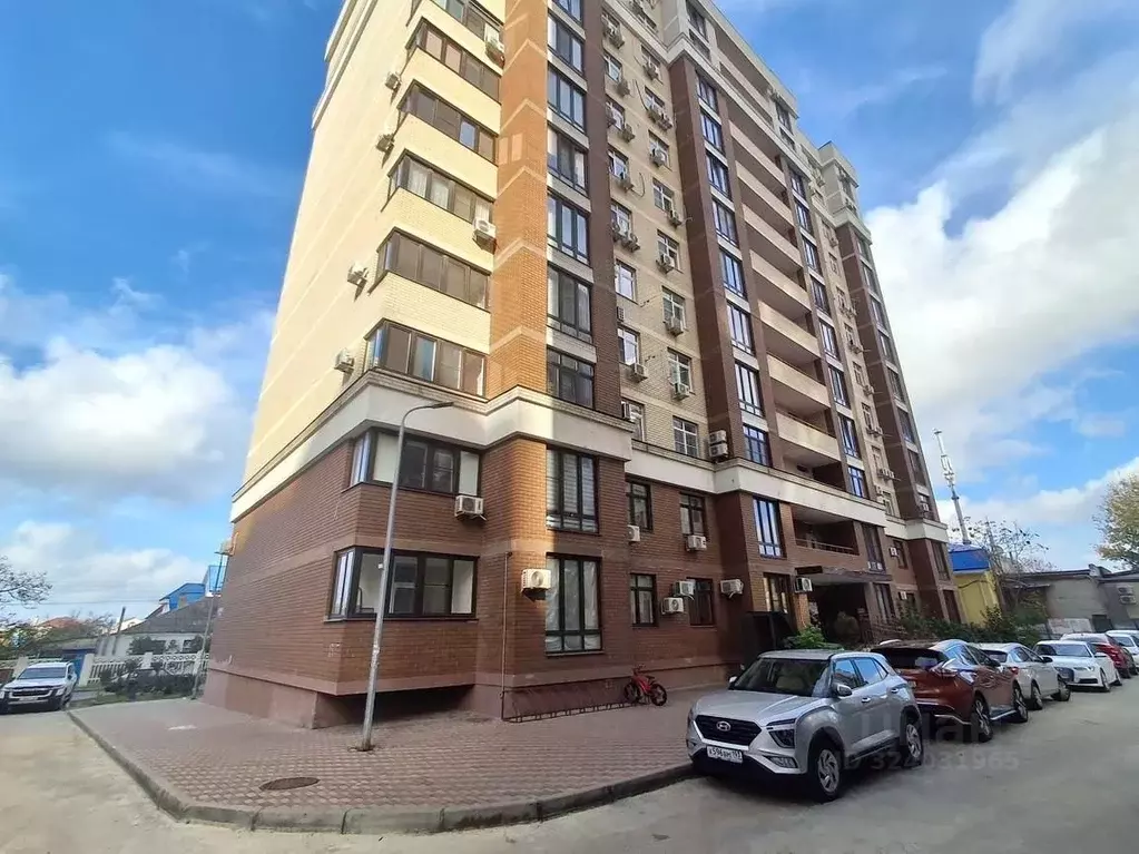 1-к кв. Краснодарский край, Анапа Заводская ул., 28Вк1 (45.0 м) - Фото 1