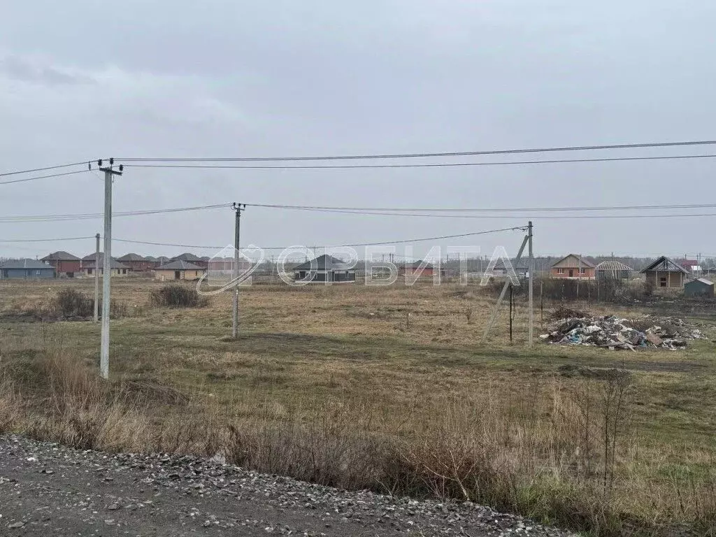 Участок в Тюменская область, Тюмень ул. Крымская (38.0 сот.) - Фото 0