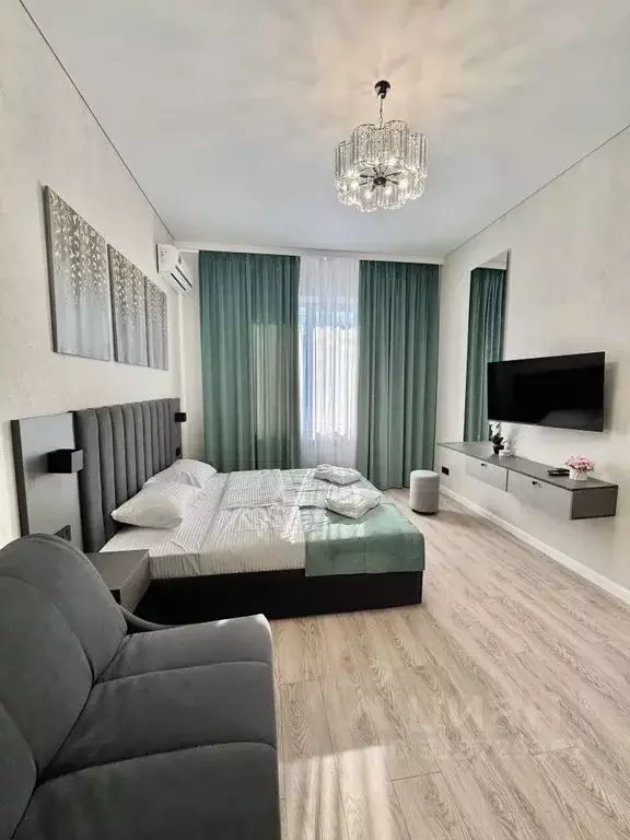 1-к кв. Ставропольский край, Ессентуки ул. Орджоникидзе, 97К1 (52.0 м) - Фото 1