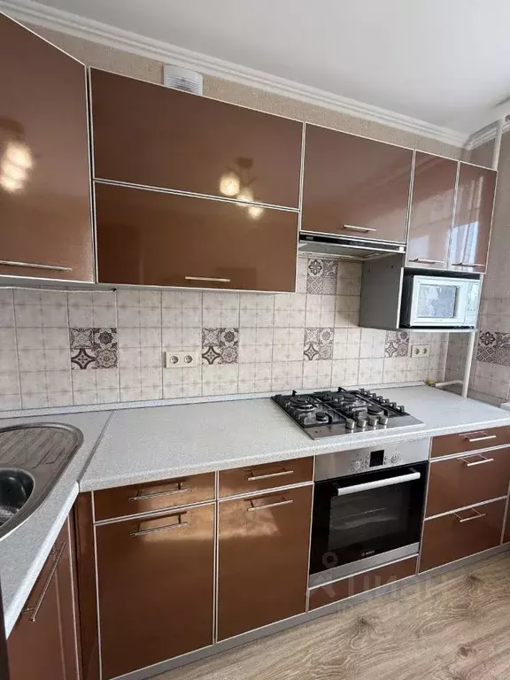 1-к кв. Татарстан, Казань Залесная ул., 2а (38.0 м) - Фото 2