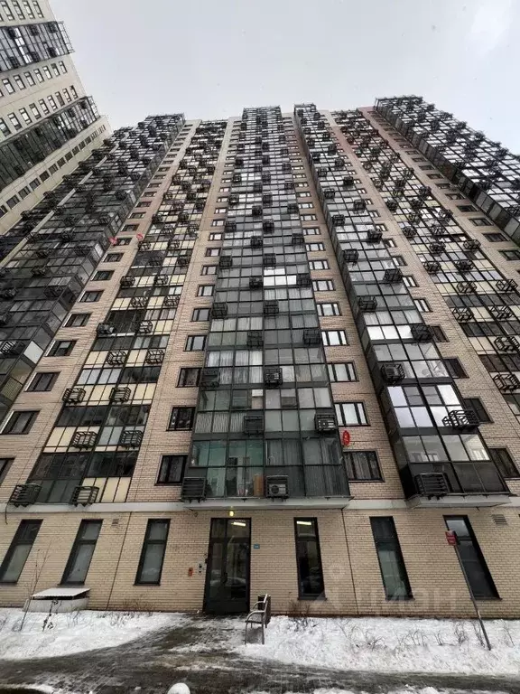 1-к кв. Москва Муравская ул., 38к2 (40.0 м) - Фото 2