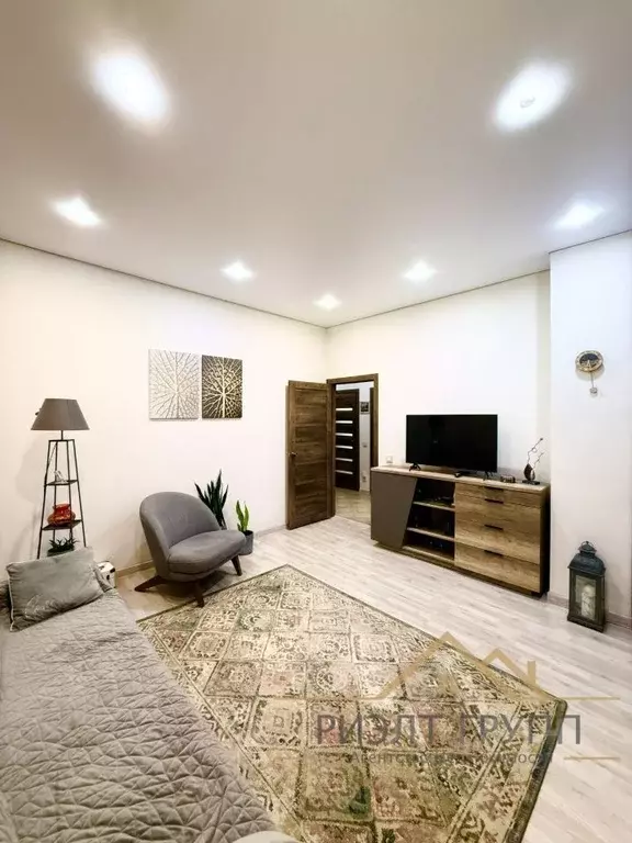 2-к кв. Татарстан, Казань ул. Абубекира Терегулова, 10А (49.0 м) - Фото 1