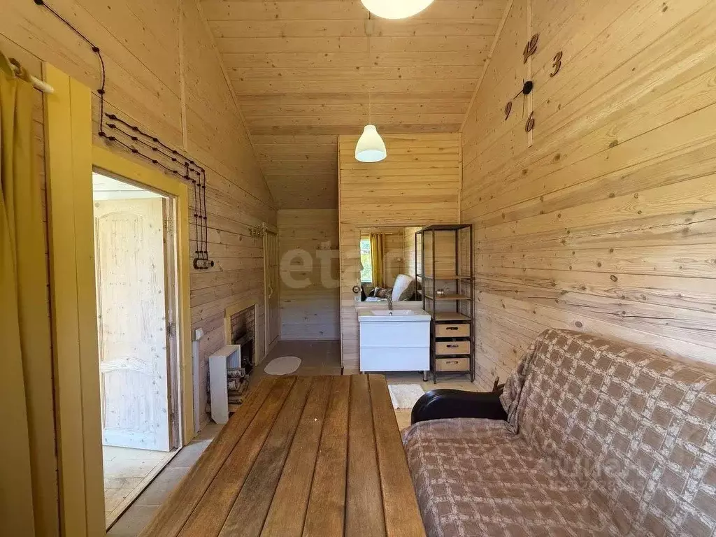 Дом в Владимирская область, Петушинский район, Нагорное муниципальное ... - Фото 1