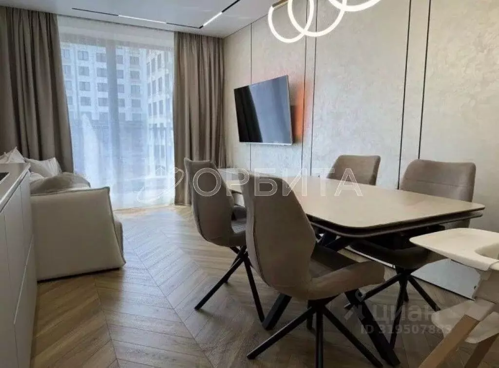 2-к кв. Тюменская область, Тюмень Харьковская ул., 72Б (74.5 м) - Фото 2