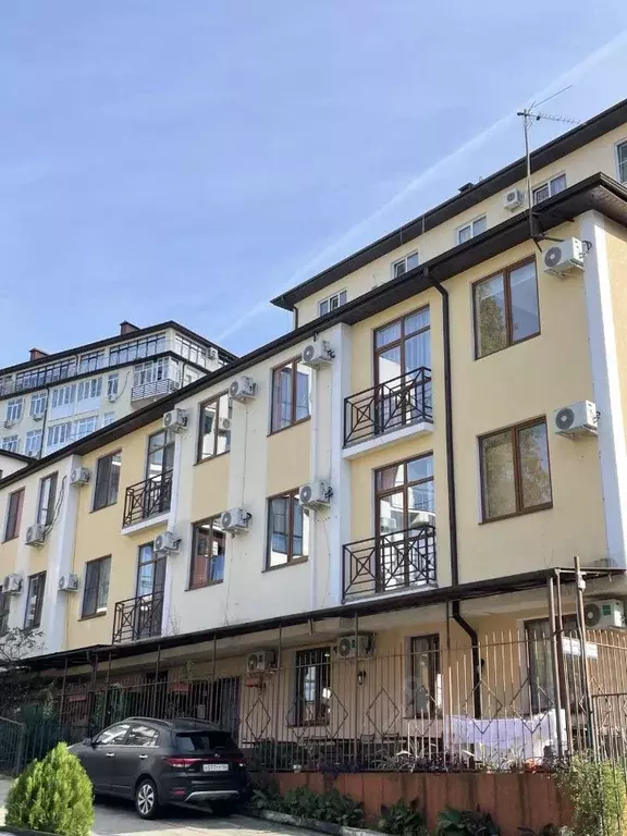 1-к кв. Краснодарский край, Сочи Мамайка мкр, ул. Загородная, 5/4 ... - Фото 1