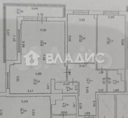 3-к. квартира, 93,5 м, 17/22 эт. - Фото 0