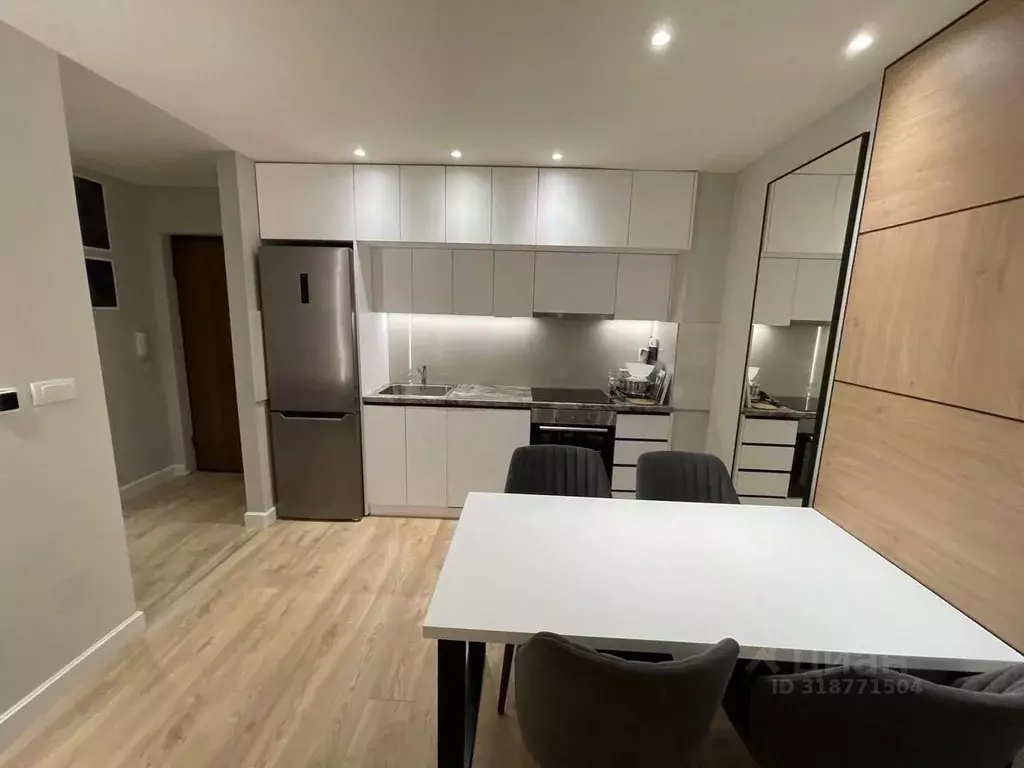 2-к кв. Татарстан, Казань ул. Анаса Тазетдинова, 4 (51.0 м) - Фото 1