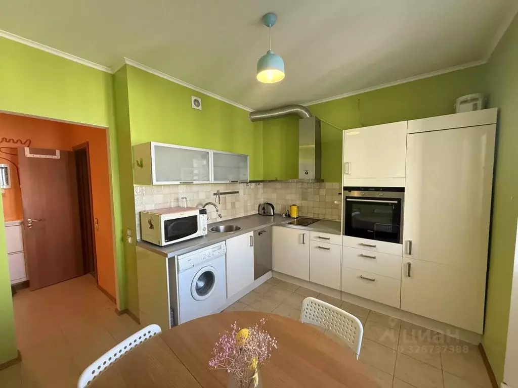 1-к кв. Московская область, Одинцово ул. Чистяковой, 22 (41.0 м) - Фото 1