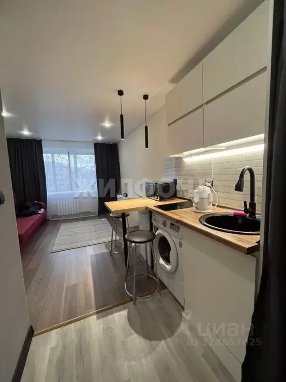 1-к кв. Томская область, Томск просп. Кирова, 56Б (18.5 м) - Фото 0