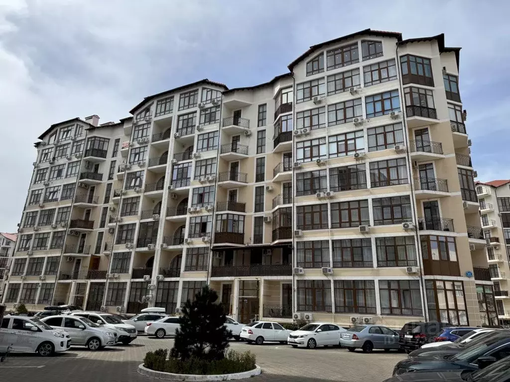2-к кв. Краснодарский край, Геленджик Крымская ул., 22к11 (55.0 м) - Фото 0