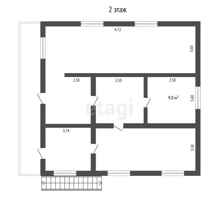 Дом в Севастополь, Гранатная улица (297.4 м) - Фото 1