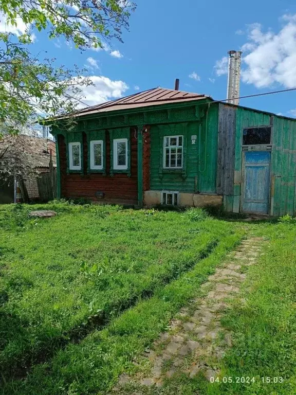 Дом в Нижегородская область, Павловский район, с. Грудцино Заводской ... - Фото 0