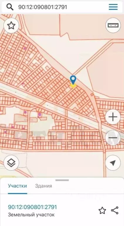 Участок в Крым, Симферопольский район, с. Мирное ул. Ароматная (6.07 ... - Фото 2