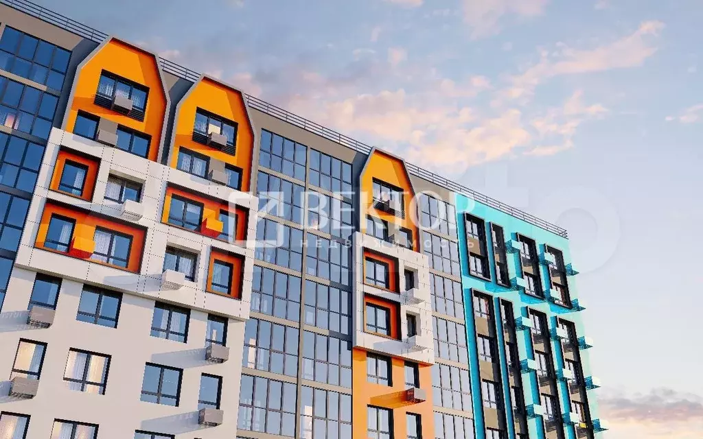 2-к. квартира, 39,3 м, 3/12 эт. - Фото 1