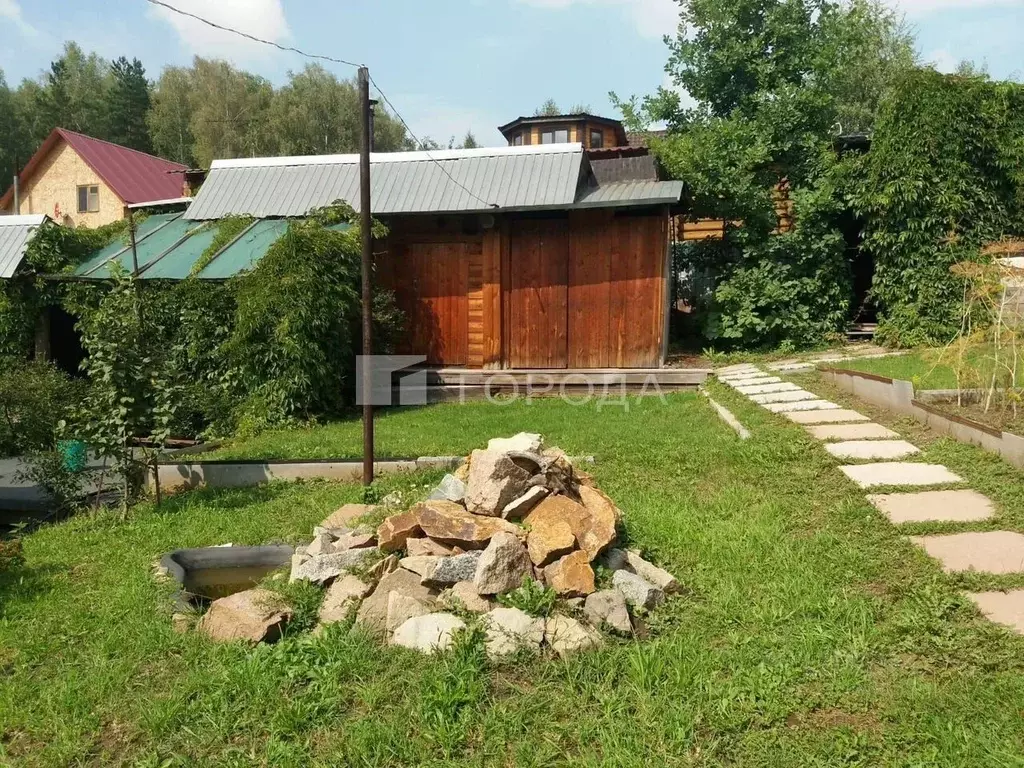 Дом в Новосибирская область, Новосибирский район, Новолуговской ... - Фото 0