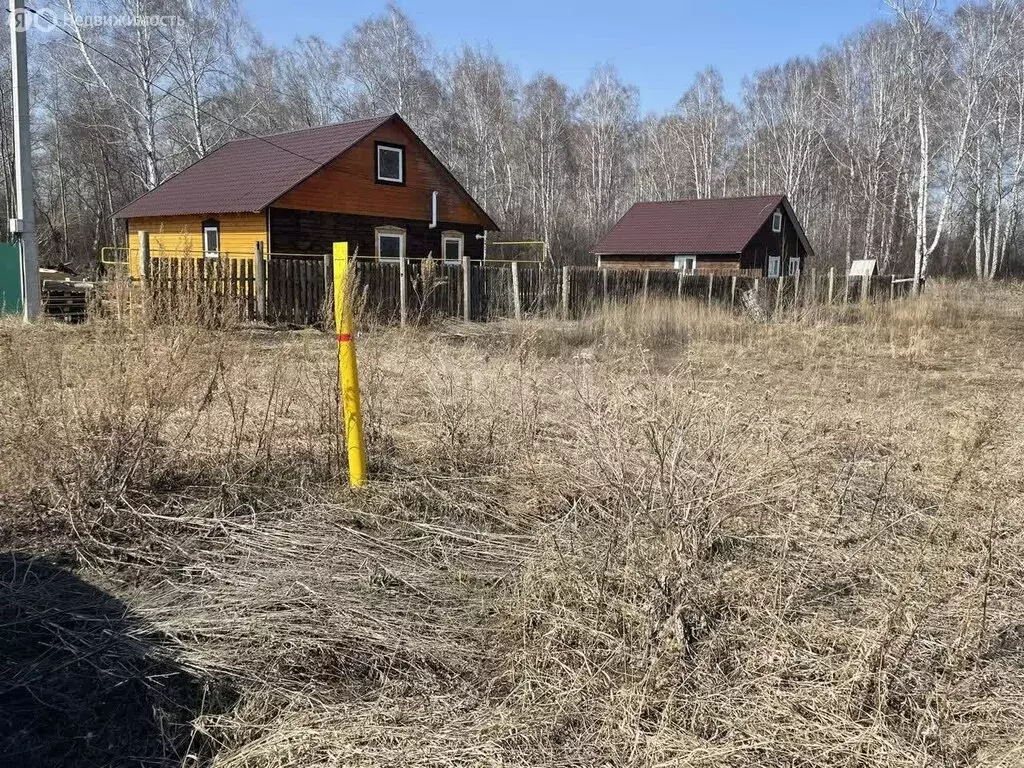 Участок в село Берёзово, Солнечная улица (15 м) - Фото 0